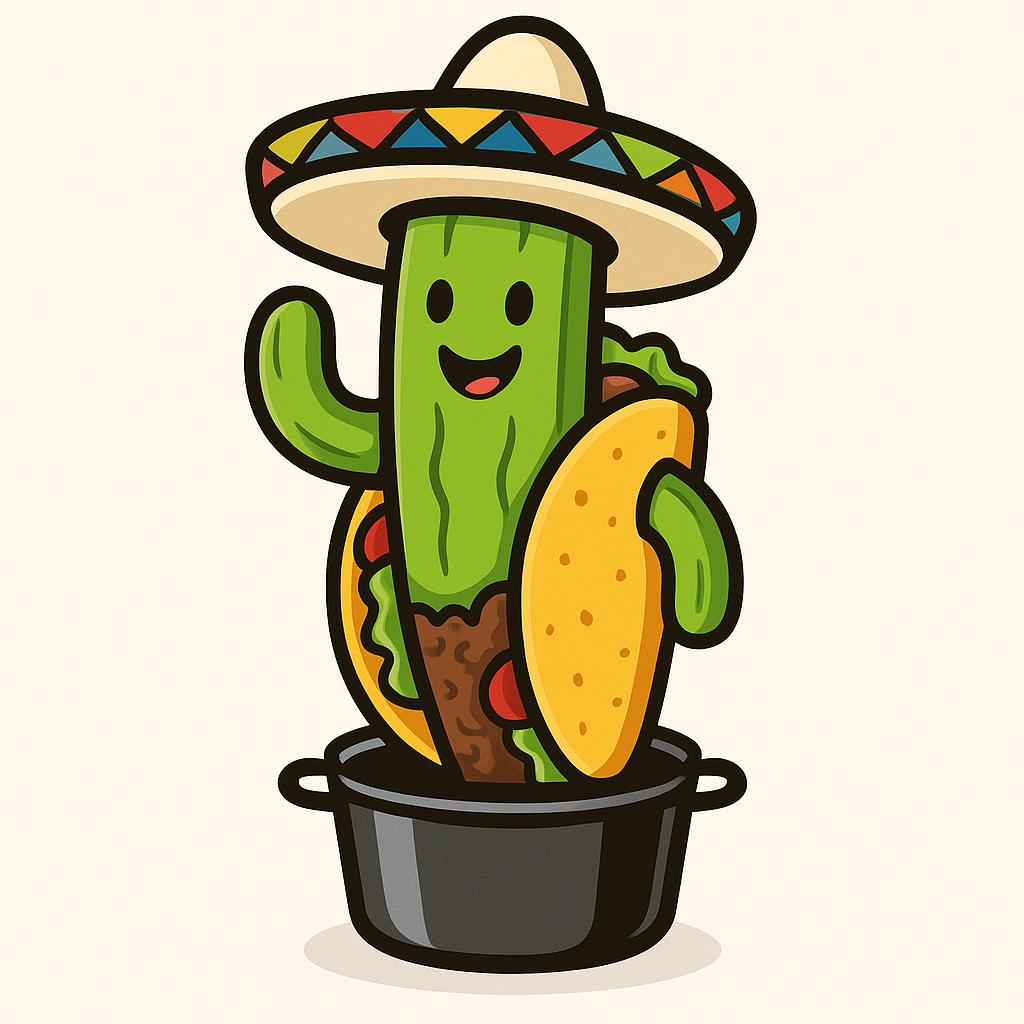 Mangos Tacos Mascot